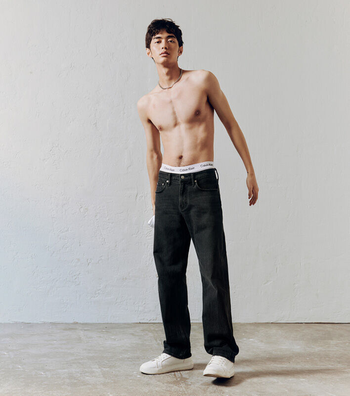 Men Denim Fit Guide Calvin Klein Taiwan